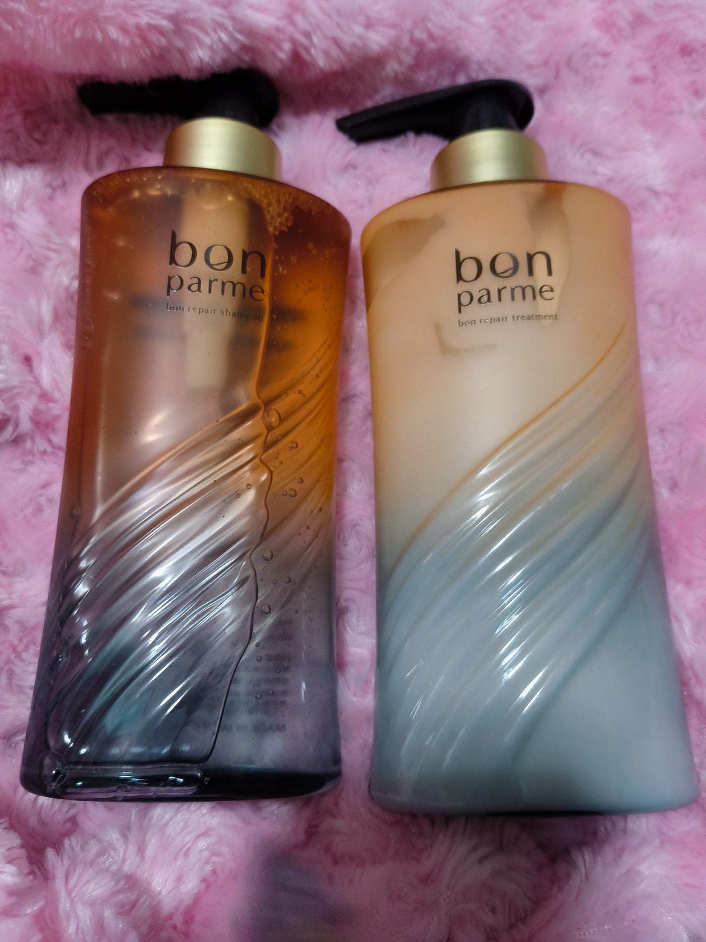 ボンリペア シャンプー/トリートメント/bonparme/シャンプー・コンディショナーを使ったクチコミ(1枚目)