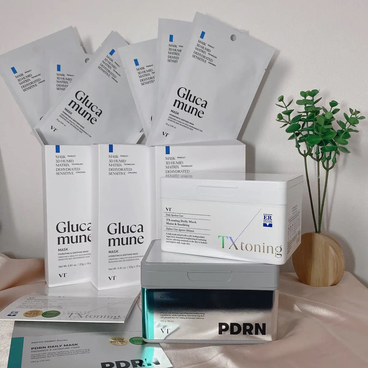 CICA デイリースージングマスク/VT/シートマスク・パックを使ったクチコミ（1枚目）