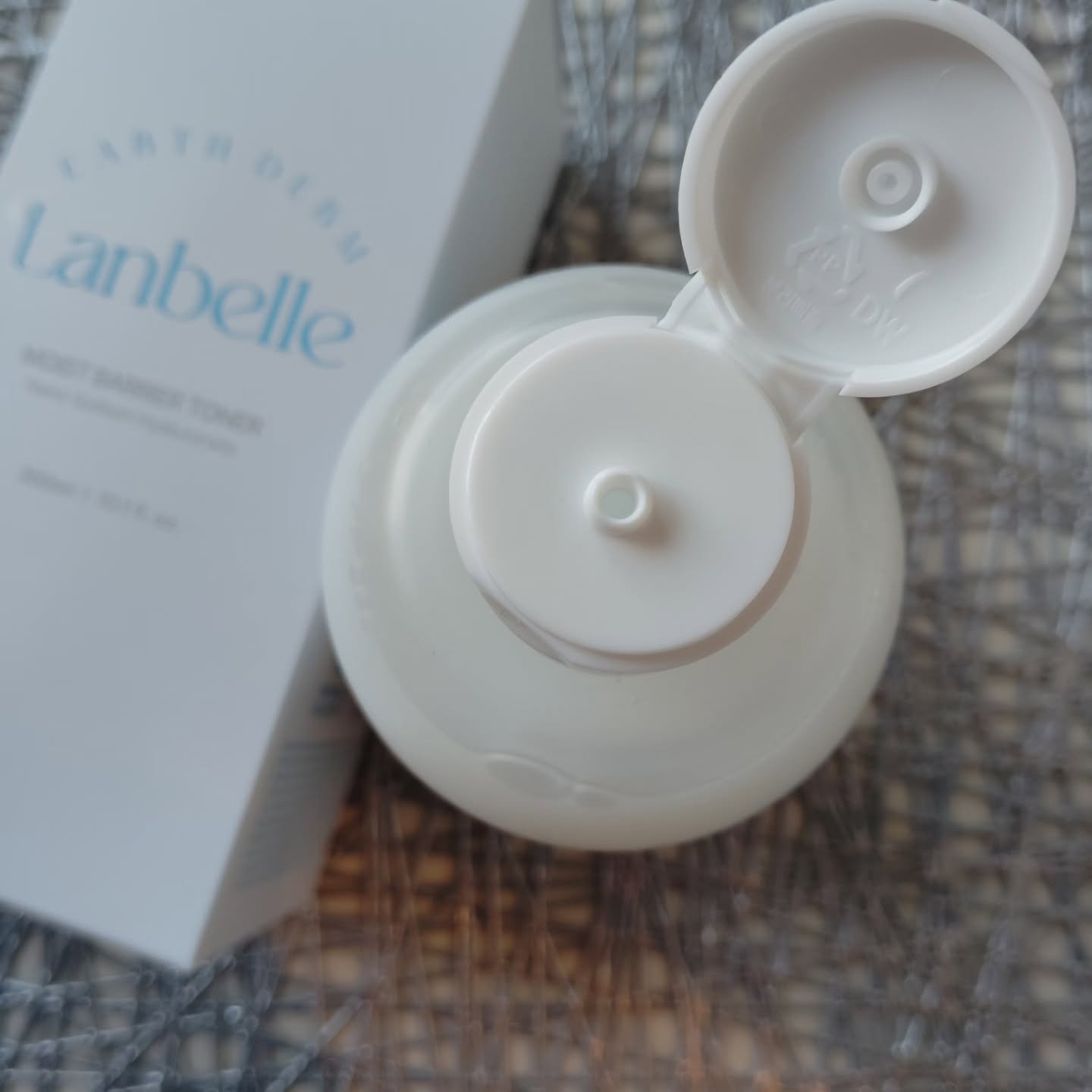 水分バリアトナー/LANBELLE/化粧水を使ったクチコミ（2枚目）