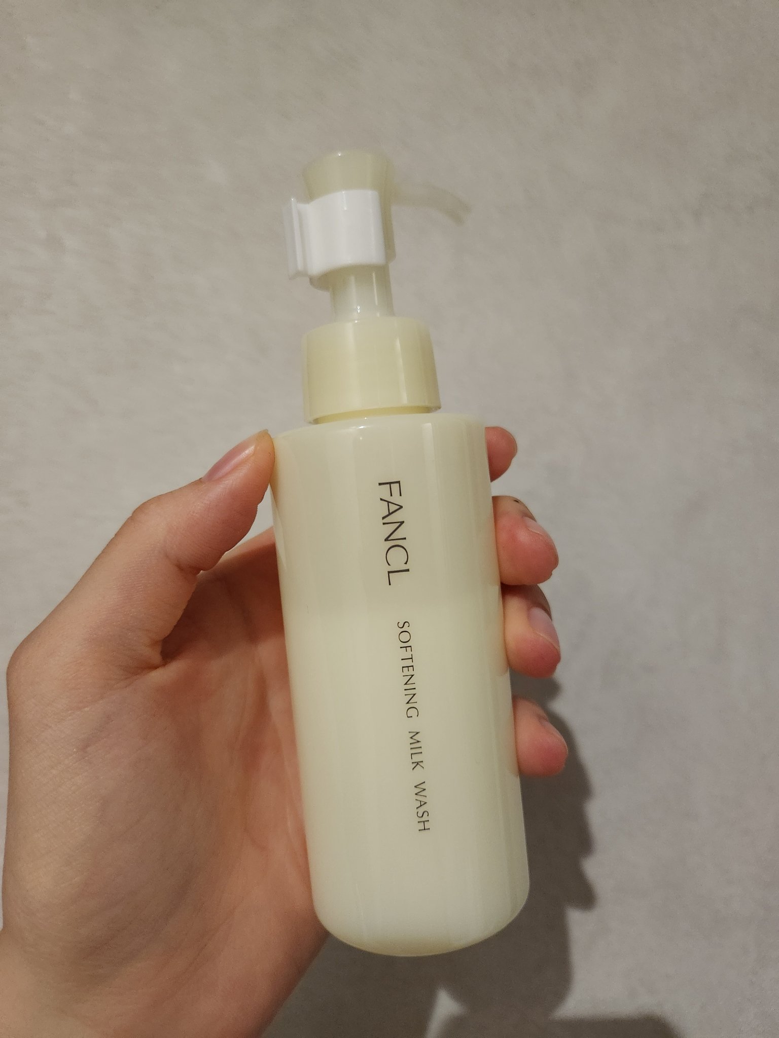 やわ肌ミルク洗顔/ファンケル/その他洗顔料を使ったクチコミ（1枚目）