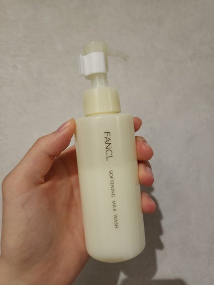 やわ肌ミルク洗顔/ファンケル/その他洗顔料を使ったクチコミ(1枚目)