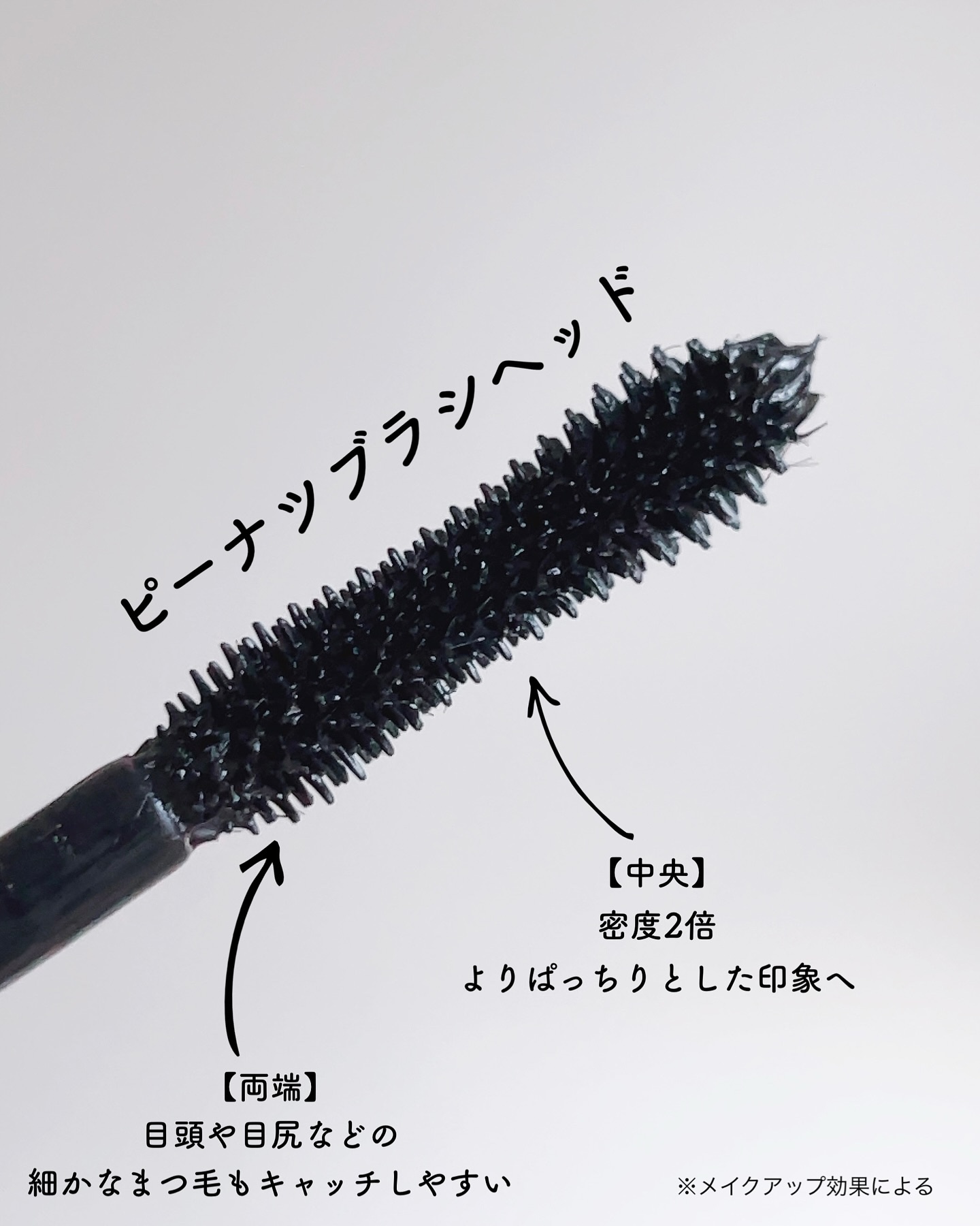 防水カーリングマスカラ/ZEESEA/マスカラを使ったクチコミ（3枚目）