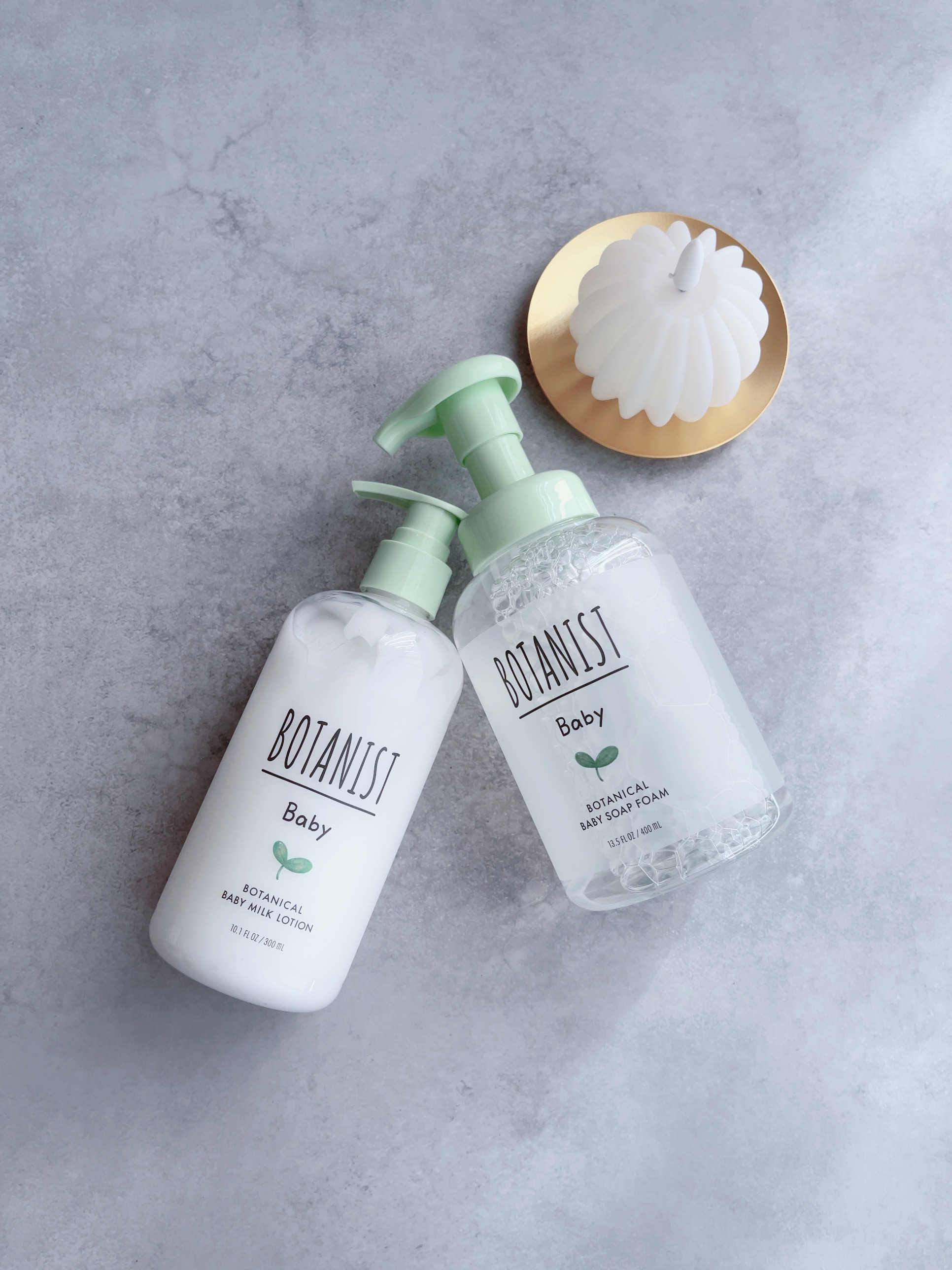 ボタニスト　ベビー　ボタニカルベビーソープフォーム/BOTANIST/ボディソープを使ったクチコミ（2枚目）