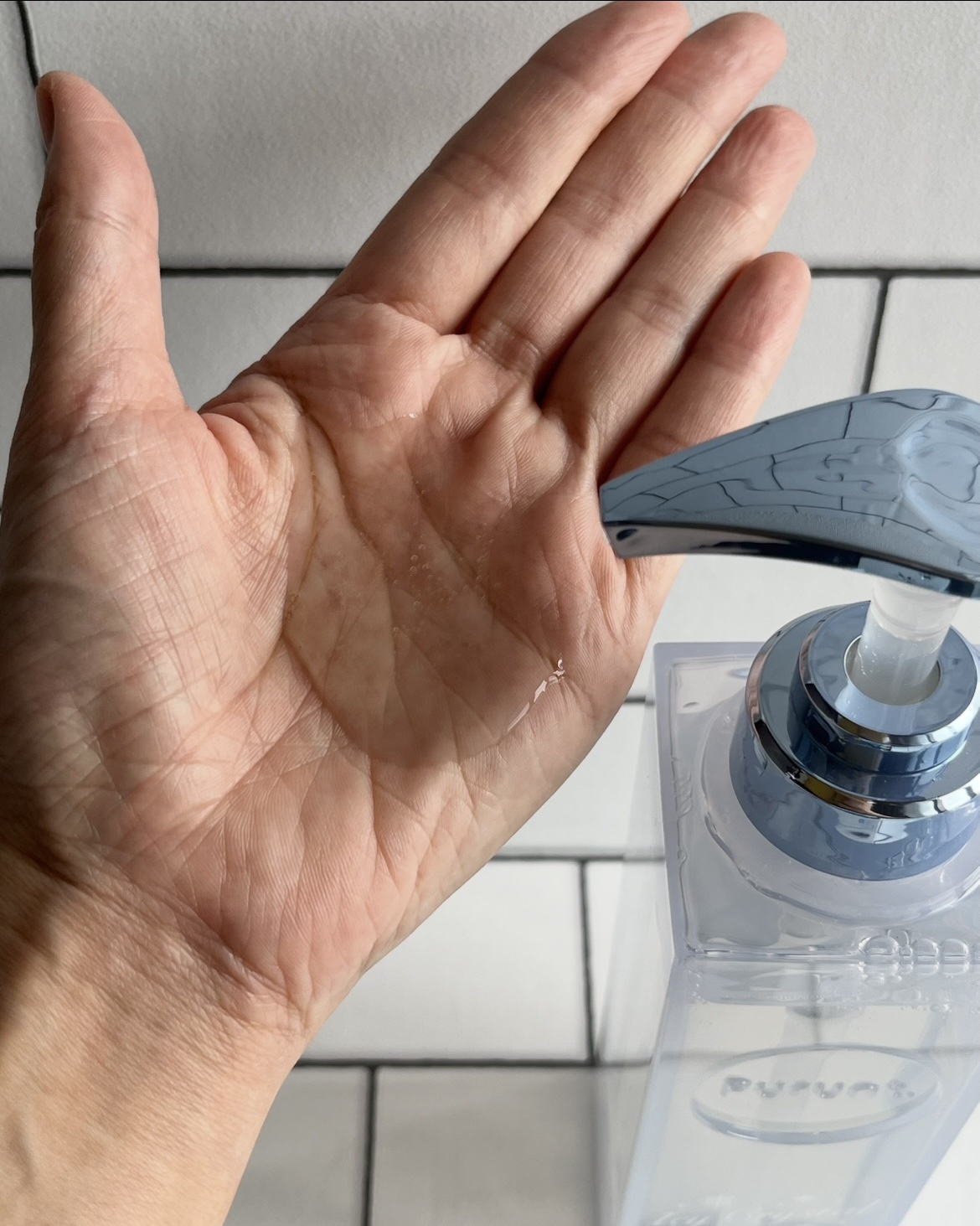 プルント　マルチケアドライシャンプー　サボンシャワー/Purunt./ドライシャンプーを使ったクチコミ（1枚目）