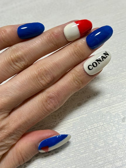 ジェルネイル(ライト対応)/セリア/ジェルネイルを使ったクチコミ(4枚目)