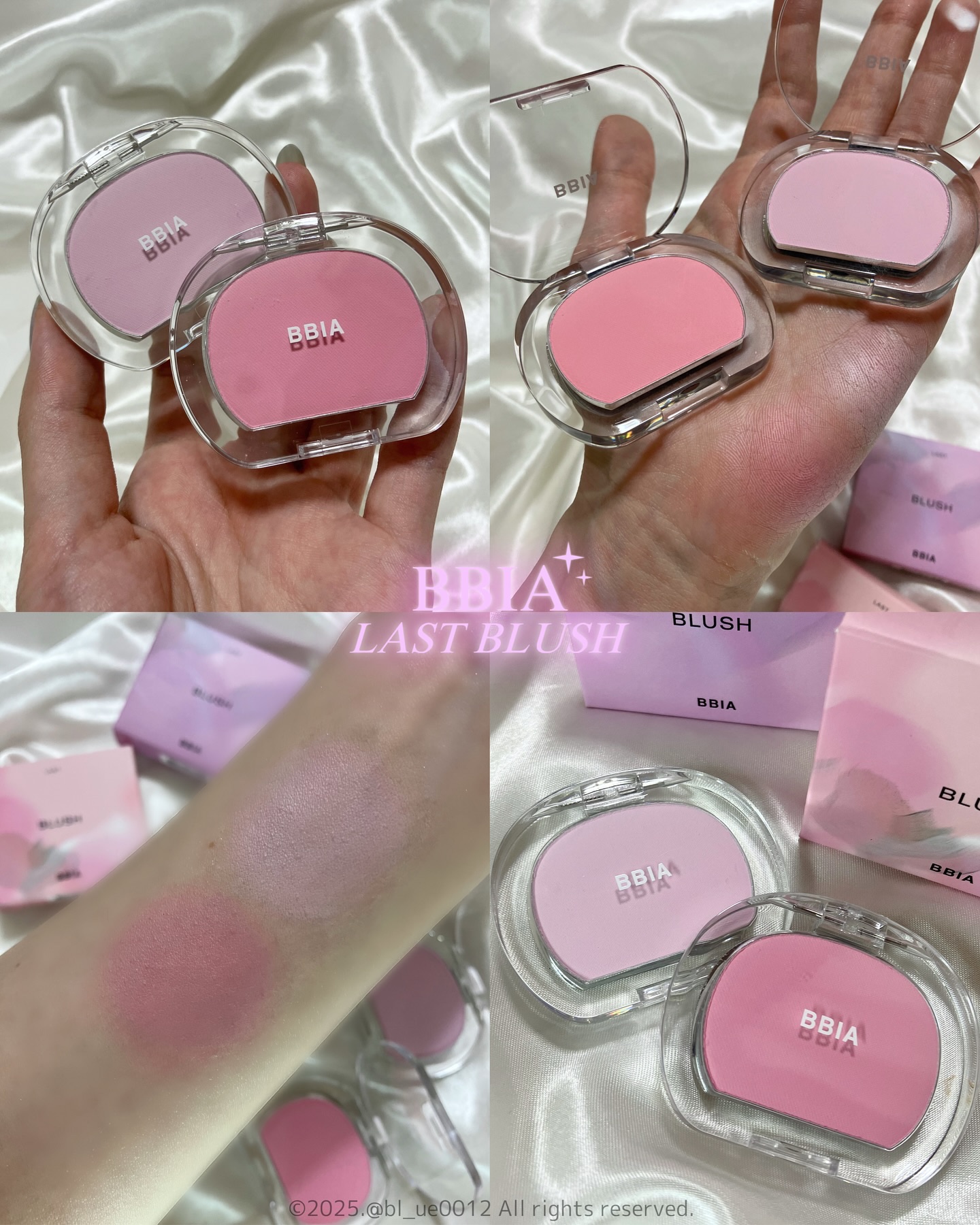 ラストブラッシュ/BBIA/パウダーチークを使ったクチコミ（1枚目）