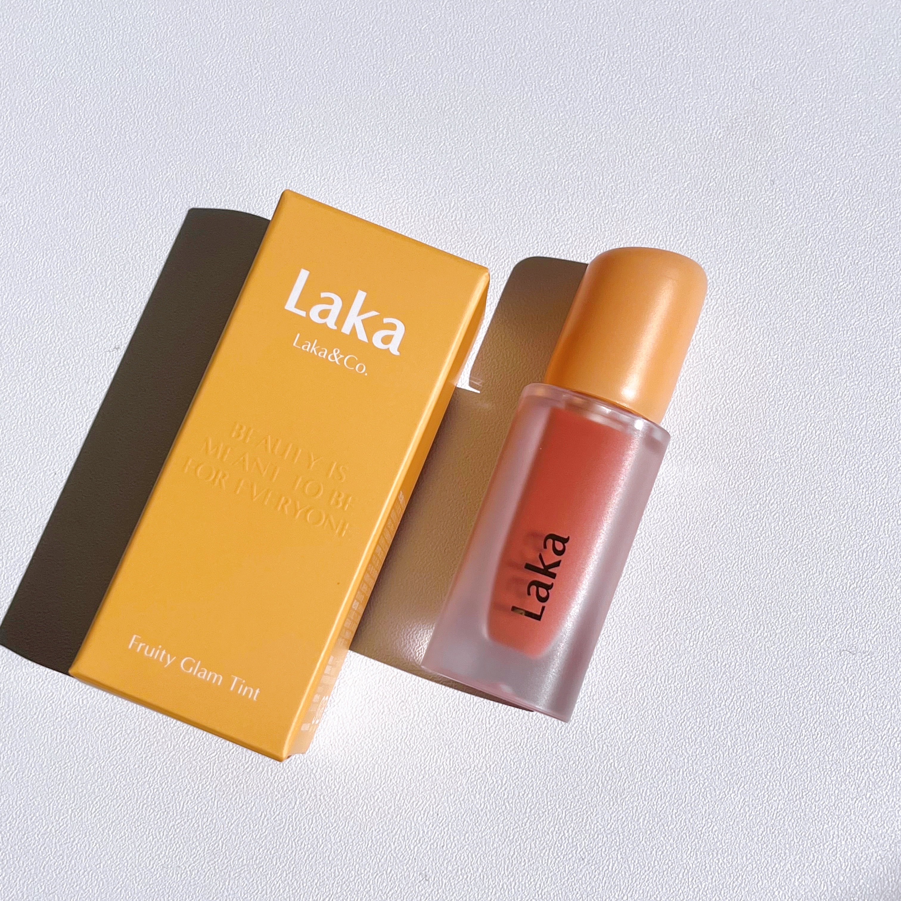 フルーティーグラムティント/Laka/リップティントを使ったクチコミ（1枚目）
