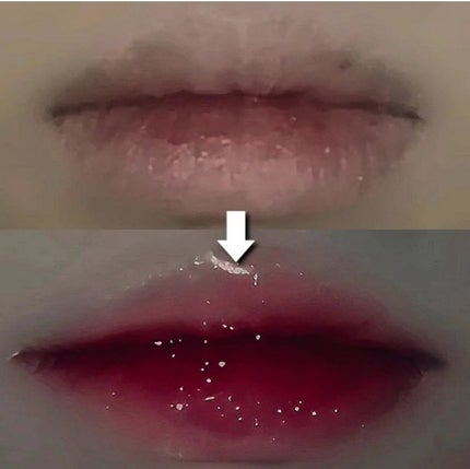 ブラーグロイリップティント/Dinto/リップティントを使ったクチコミ(2枚目)