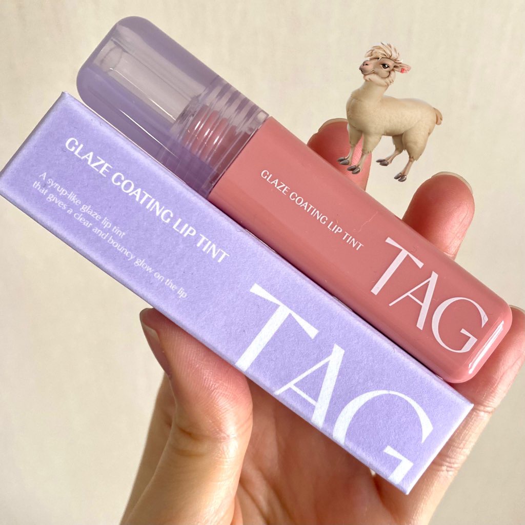 グレイズコーティングリップティント/TAG/リップティントを使ったクチコミ（1枚目）