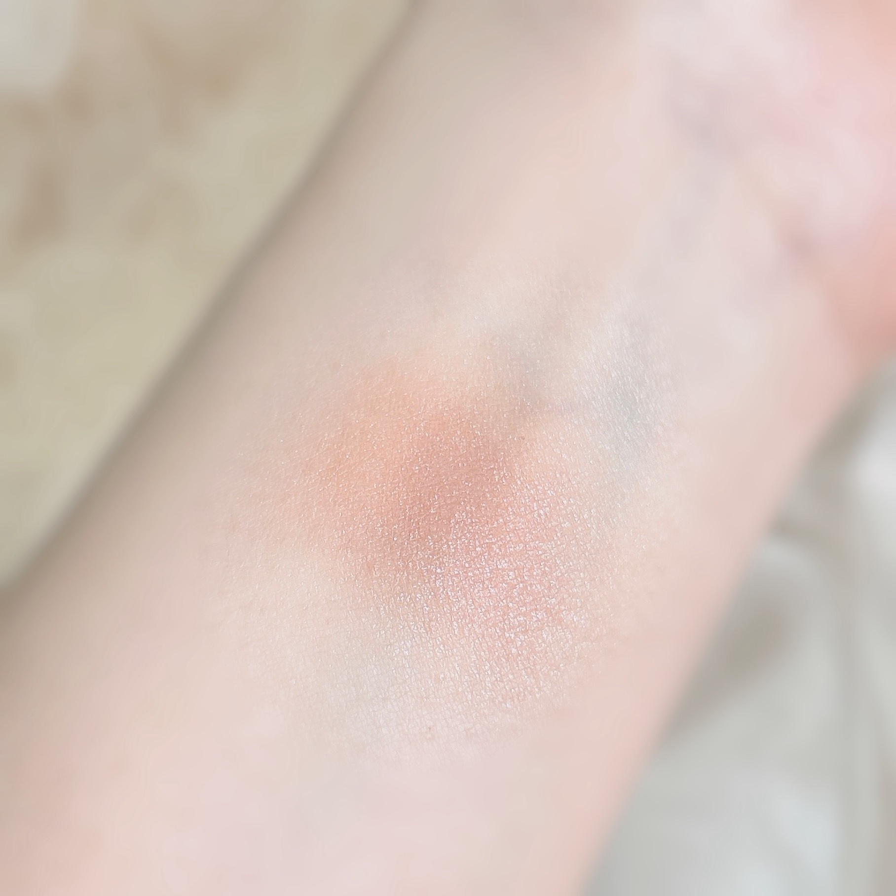 ナチュラル チークN/CEZANNE/パウダーチークを使ったクチコミ（3枚目）