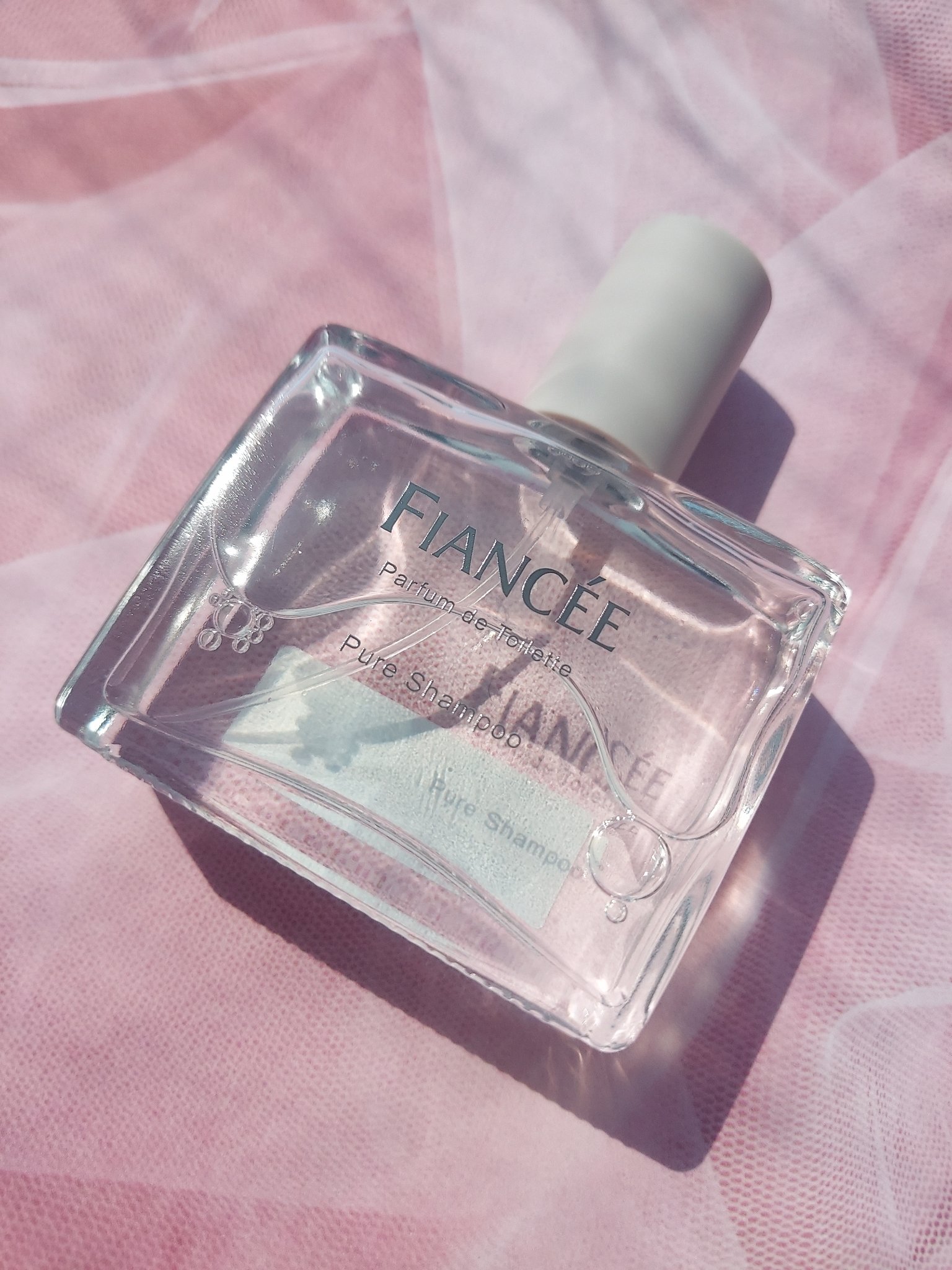 パルファンドトワレ ピュアシャンプーの香り/フィアンセ/香水(レディース)を使ったクチコミ（1枚目）
