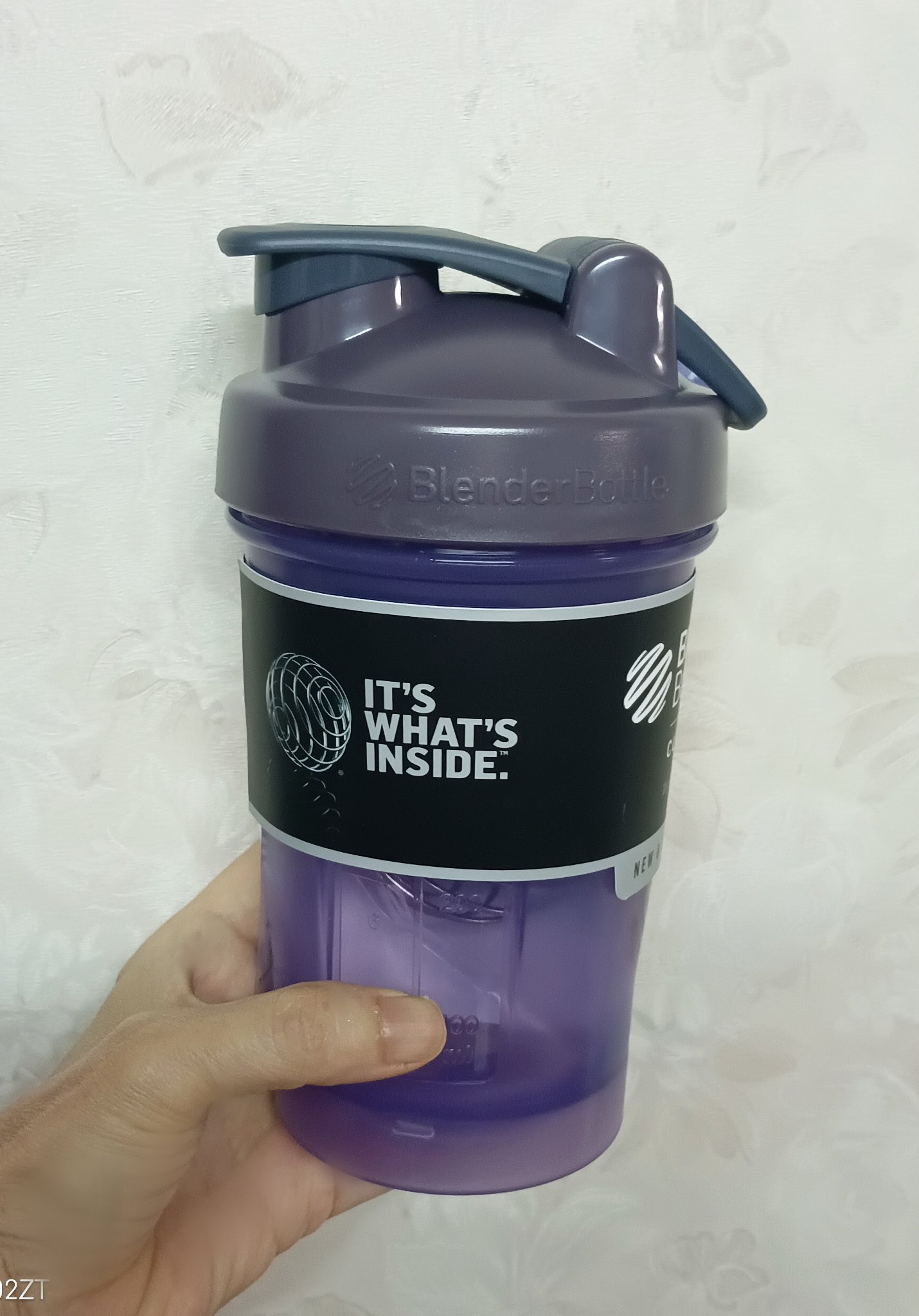 ブレンダーボトル/BlenderBottle/その他を使ったクチコミ（3枚目）