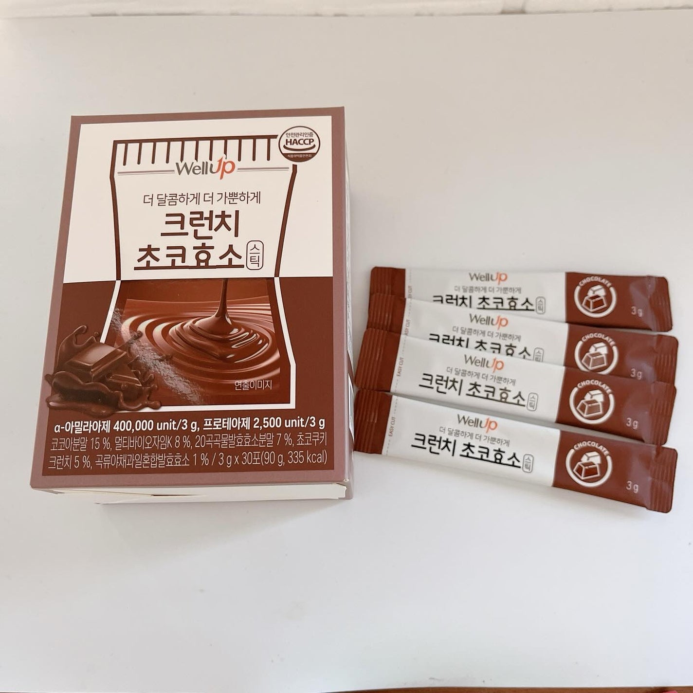 Well Up クランチチョコ酵素/ロエル/酵素ドリンクを使ったクチコミ(4枚目)