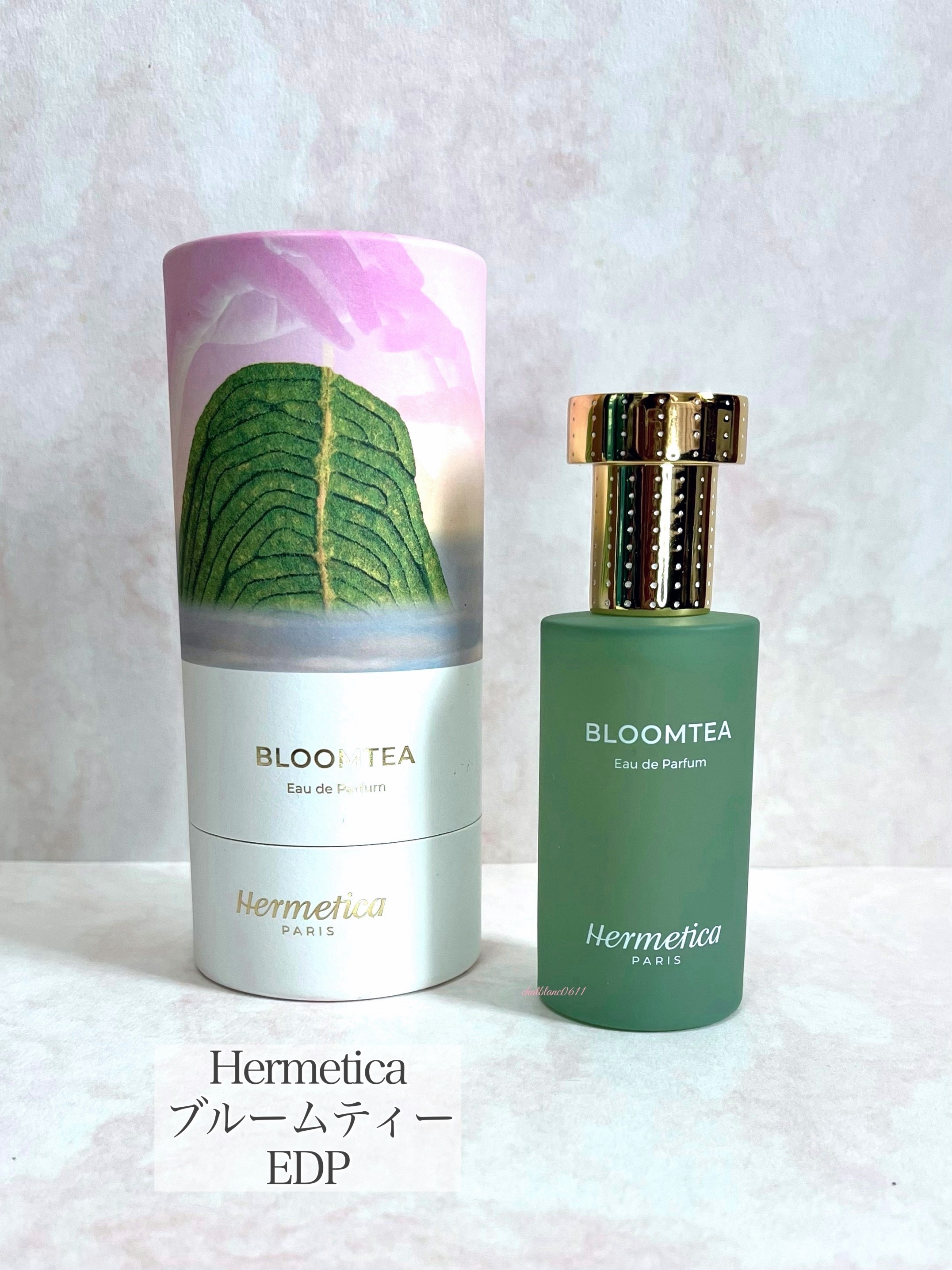 香水(ユニセックス) Hermetica BLOOMTEA Eau de Parfum 50ml Hermetica Paris US | BLOOMTEA - Eau de Parfum