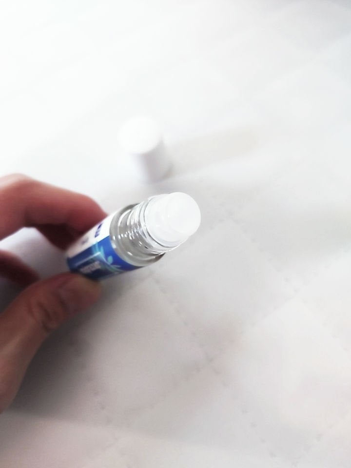 ミグラザップ・マグネシウム・ロールオン/Life-flo/ボディオイルを使ったクチコミ(4枚目)