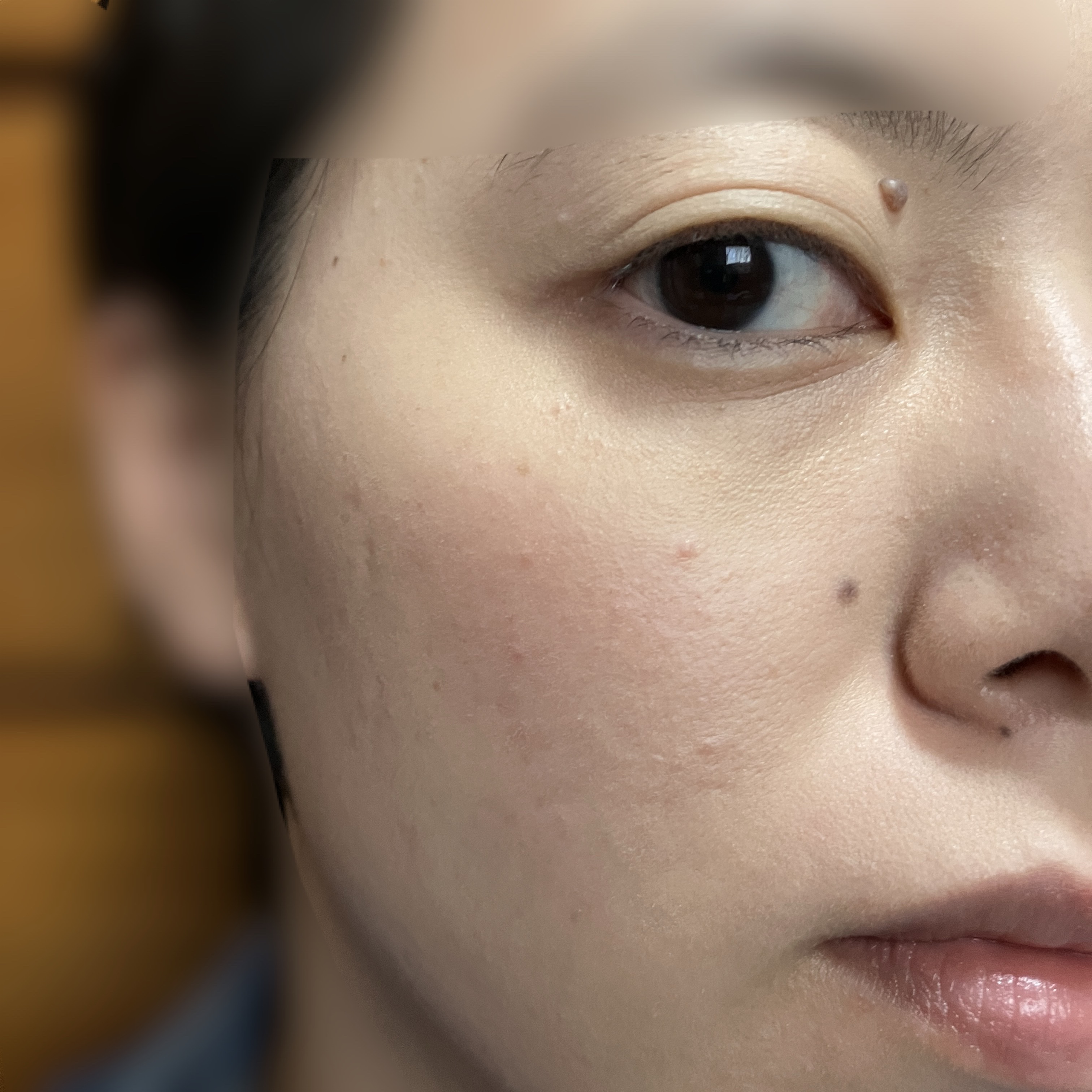 ブラッシュ カラー インフュージョン R3/ローラ メルシエ/パウダーチークを使ったクチコミ（2枚目）