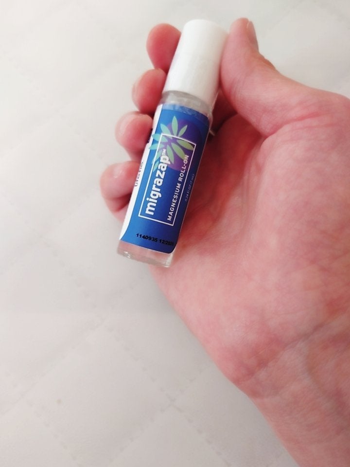 ミグラザップ・マグネシウム・ロールオン/Life-flo/ボディオイルを使ったクチコミ(2枚目)