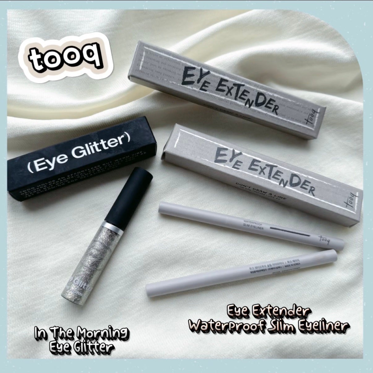 ウォータープルーフ スリム アイライナー/Tooq/ジェルアイライナーを使ったクチコミ(1枚目)