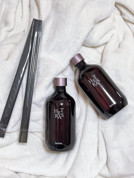 プレミアムディフューザー/hetras/ルームフレグランスを使ったクチコミ(1枚目)