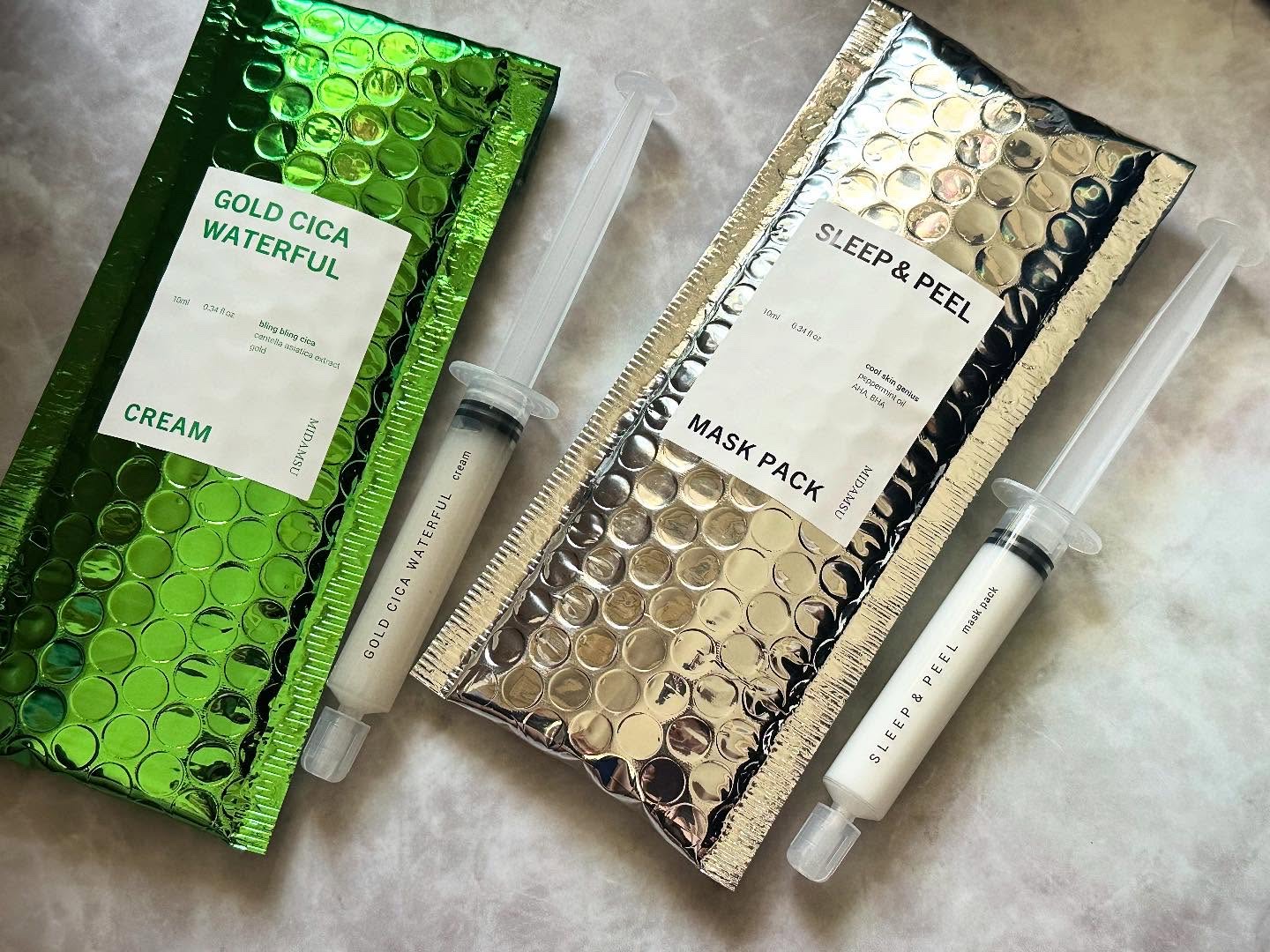 スリープアンドピールマスクパック/MIDAMSU/洗い流すパック・マスクを使ったクチコミ（1枚目）