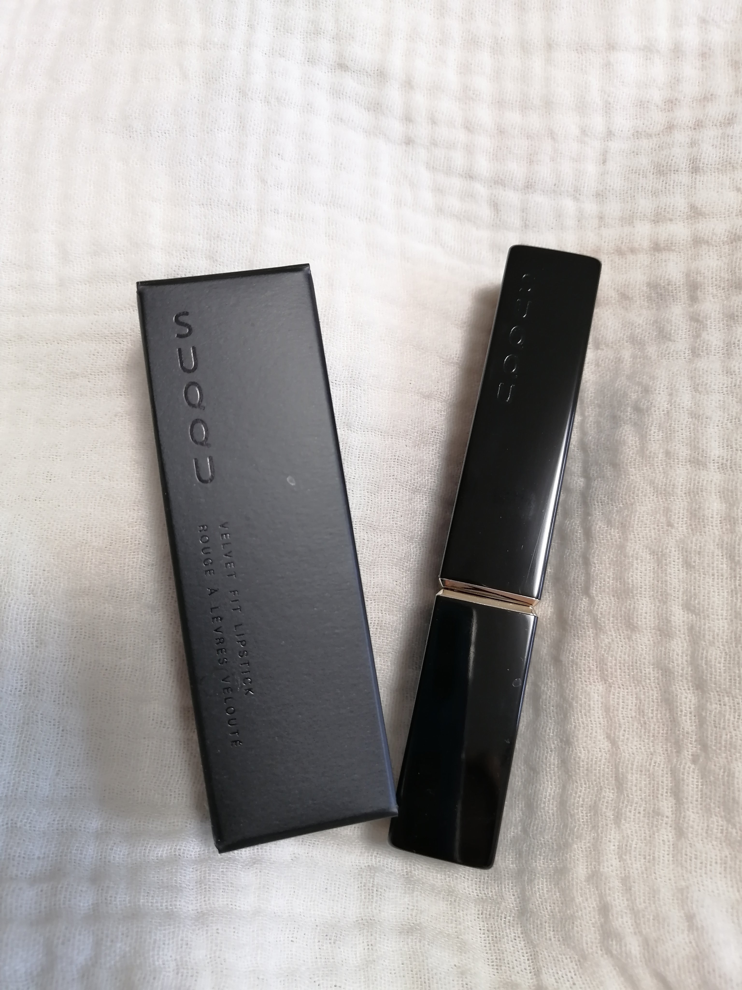 SUQQU ベルベット フィット リップスティック/SUQQU/口紅を使ったクチコミ（2枚目）