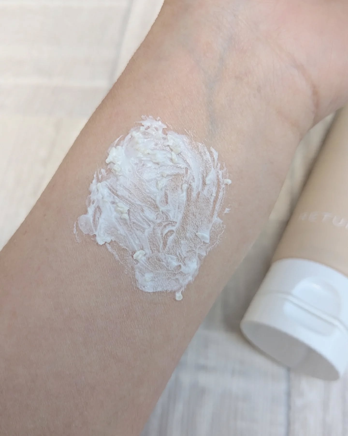 ユルムスキンクリーンパック/RETURNITY/洗い流すパック・マスクを使ったクチコミ（3枚目）