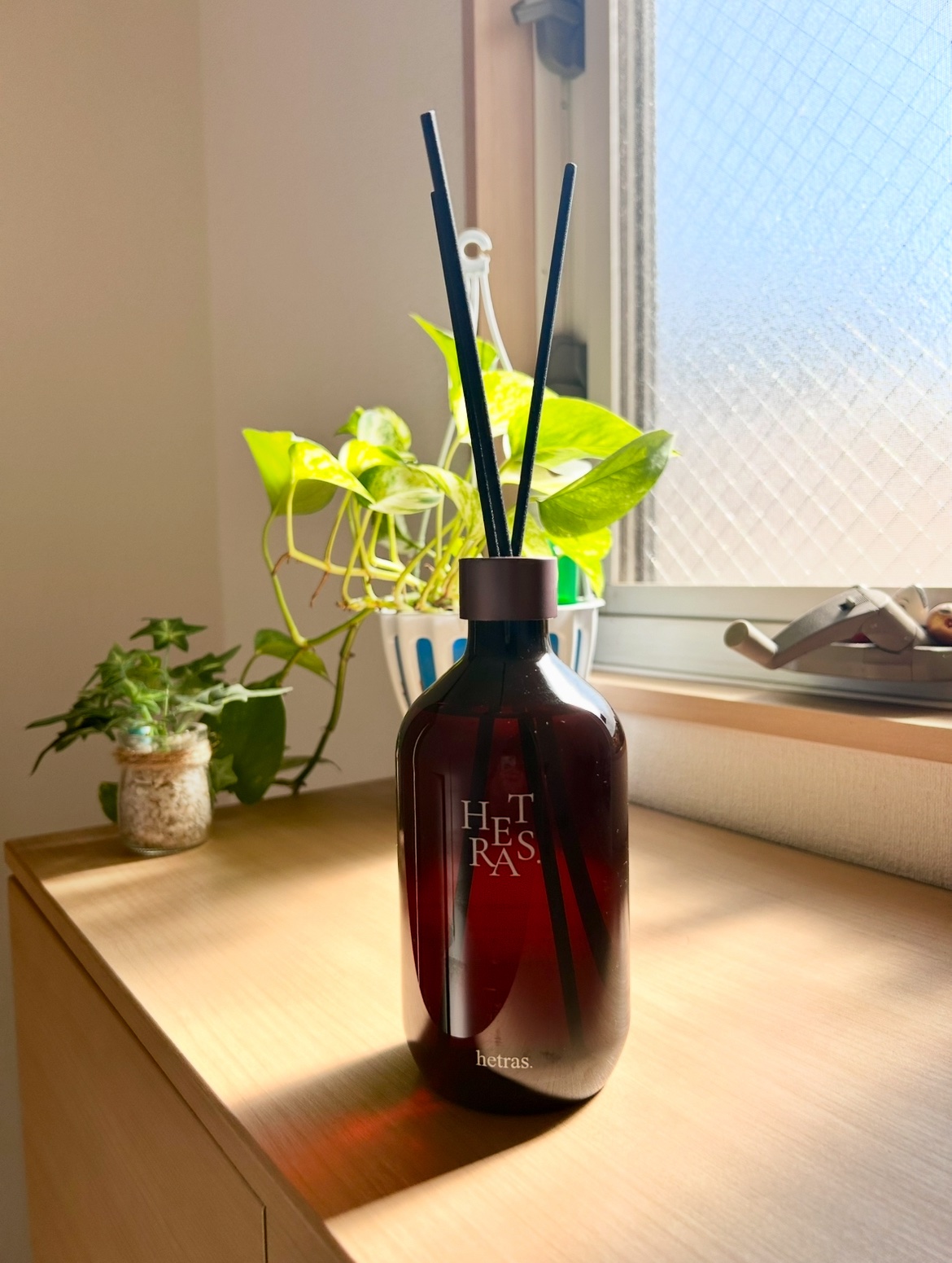 プレミアムディフューザー/hetras/ルームフレグランスを使ったクチコミ（1枚目）