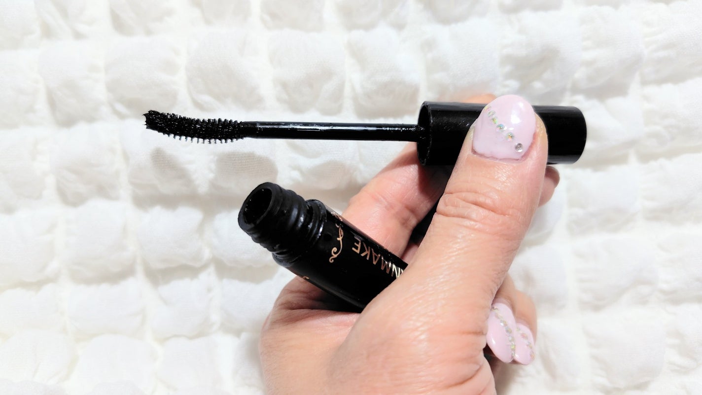 クイックラッシュカーラー ロングマスカラ/キャンメイク/マスカラを使ったクチコミ(3枚目)