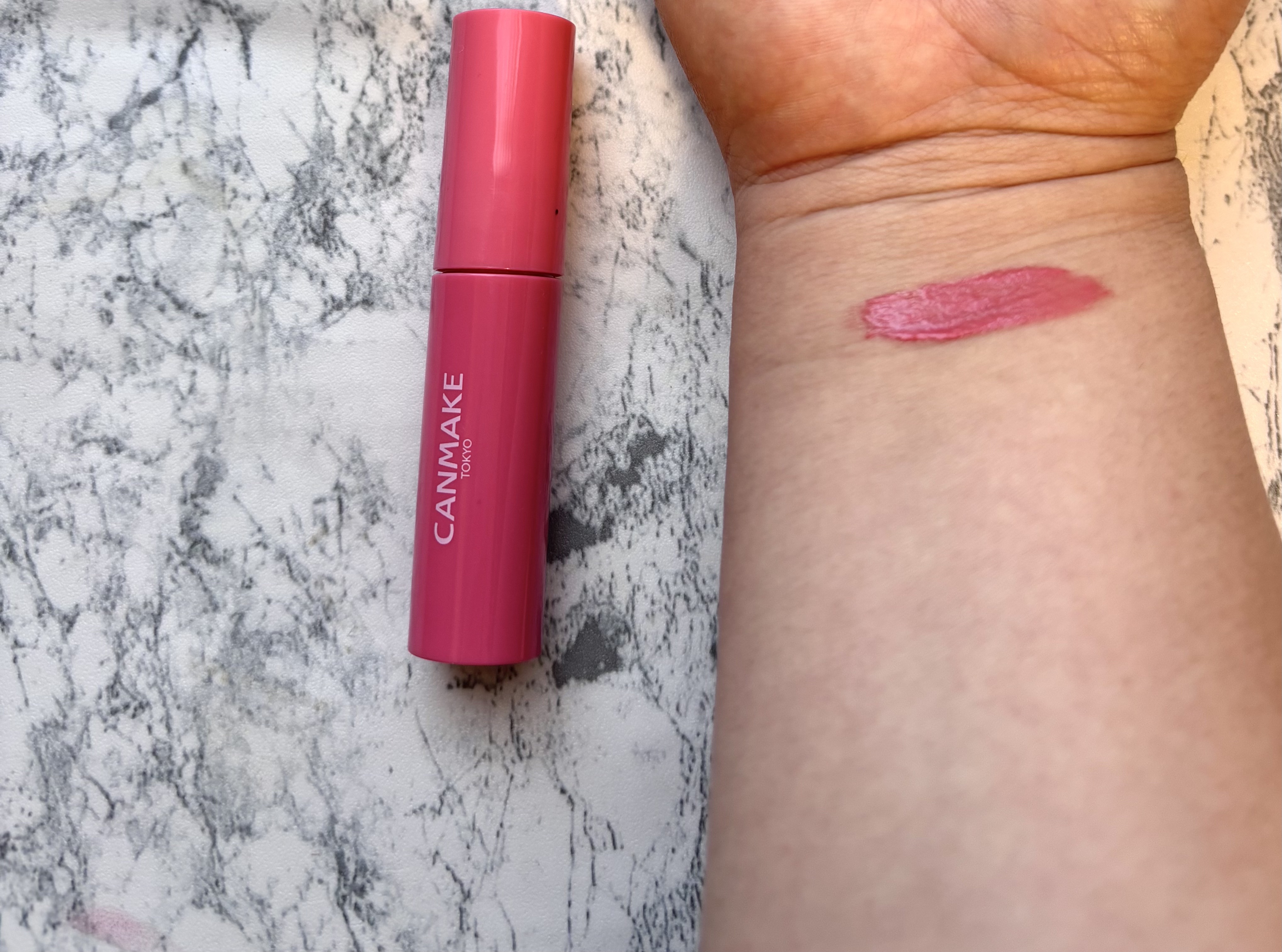 グラスティントシロップ/キャンメイク/リップティントを使ったクチコミ（3枚目）