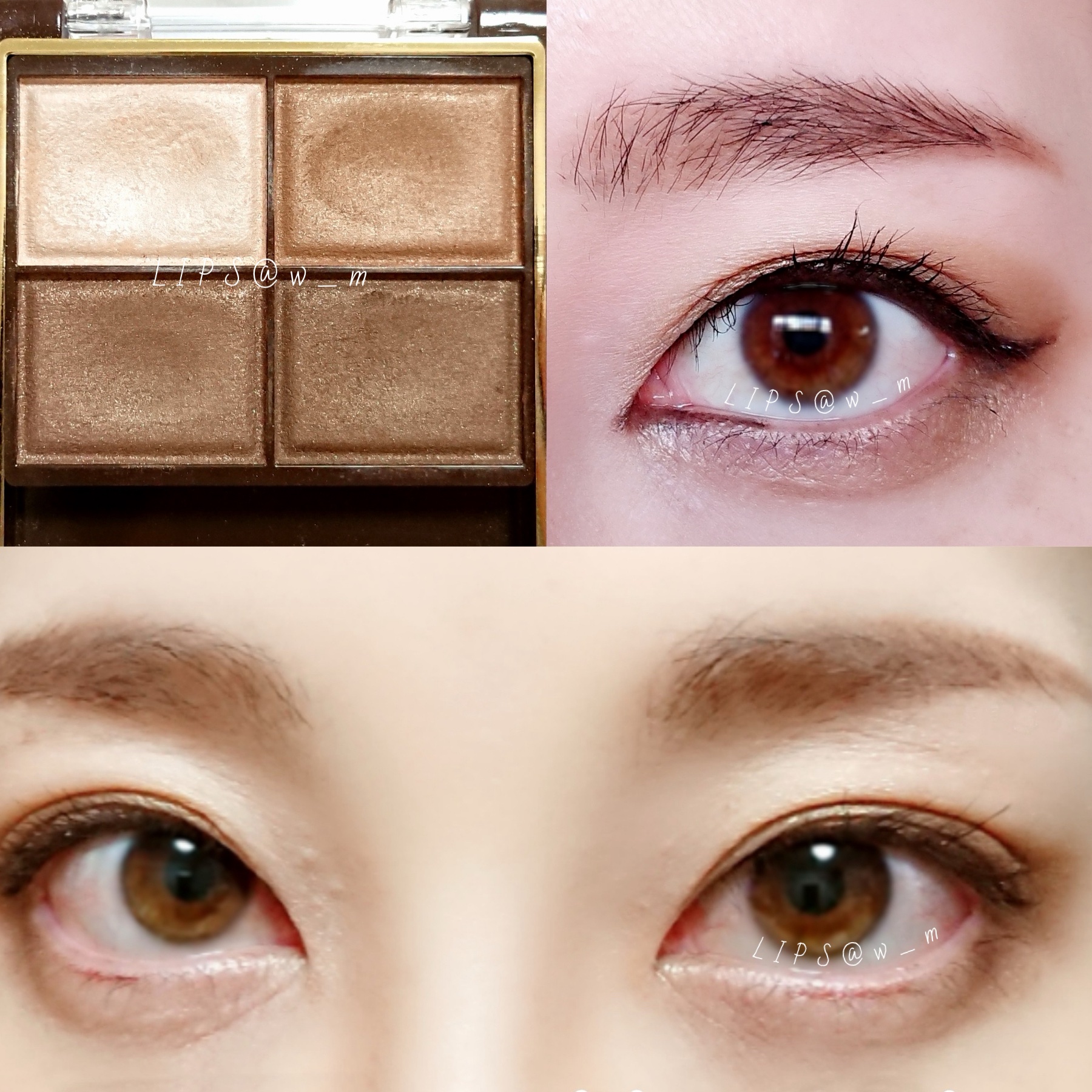 スキニーリッチシャドウ/excel/アイシャドウパレットを使ったクチコミ（1枚目）