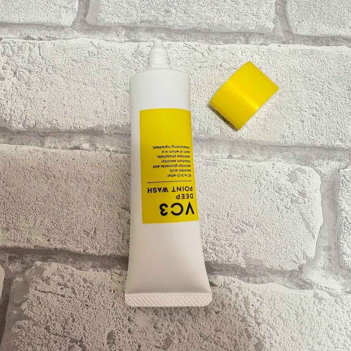 毛穴フォーカスVC VC3ディープポイントウォッシュ/pdc/洗顔フォームを使ったクチコミ(3枚目)