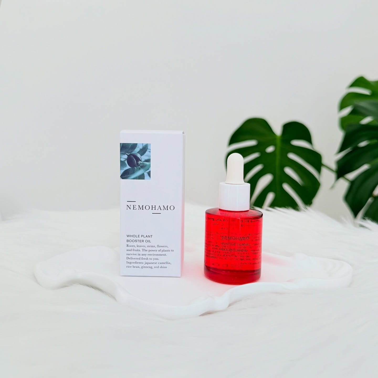 ブースターオイル/NEMOHAMO/フェイスオイルを使ったクチコミ（1枚目）