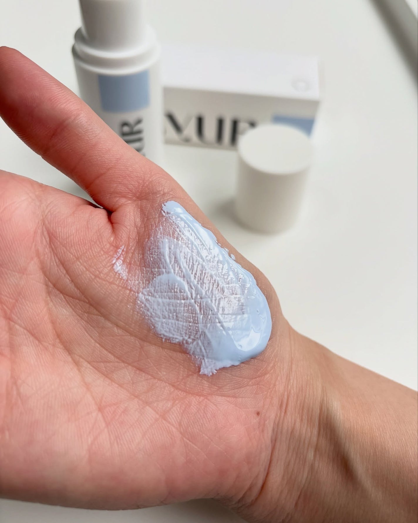 セラムフィット シャイニング トーンアップクリーム V1/ByUR/化粧下地を使ったクチコミ(6枚目)