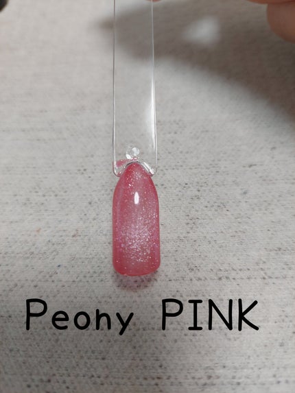 ジェルネイル(ライト対応)/セリア/ジェルネイルを使ったクチコミ(2枚目)