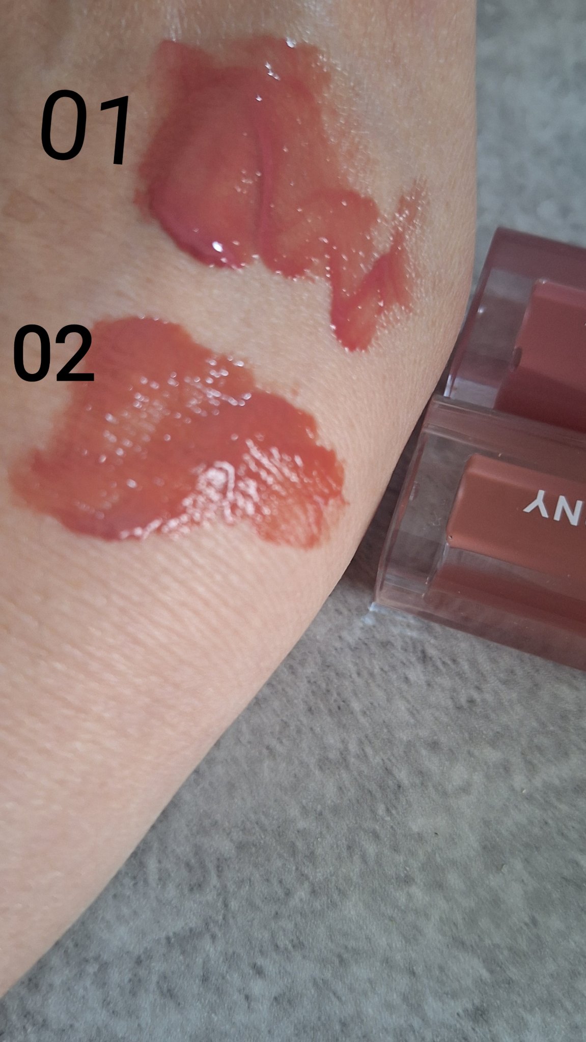 デューイリップグレイズテイント/GIVERNY/リップティントを使ったクチコミ（2枚目）