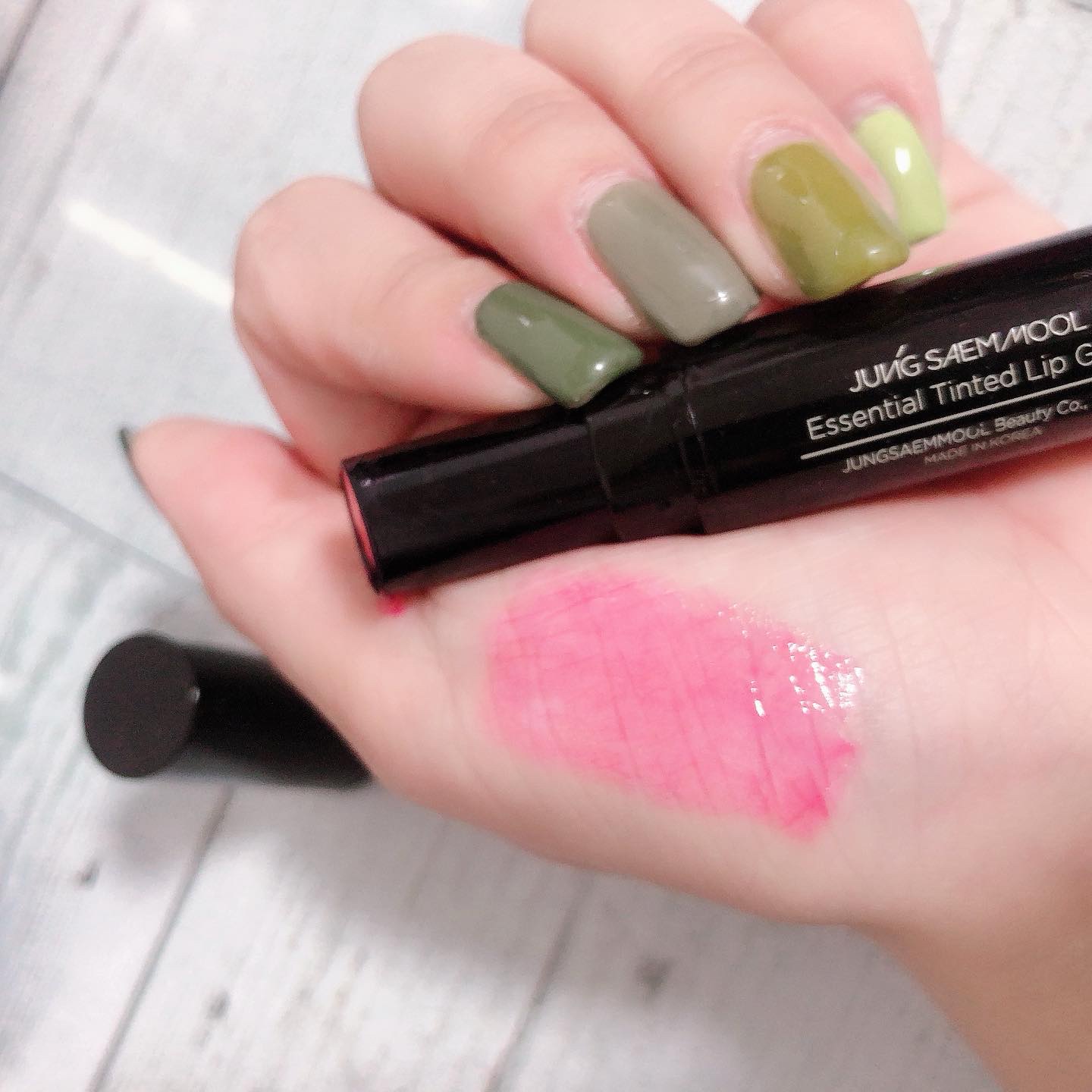 JUNG SAEM MOOL エッセンシャルティンテッドリップグロウ 国内発送JUNG SAEM MOOL ジョンセンムル リップ