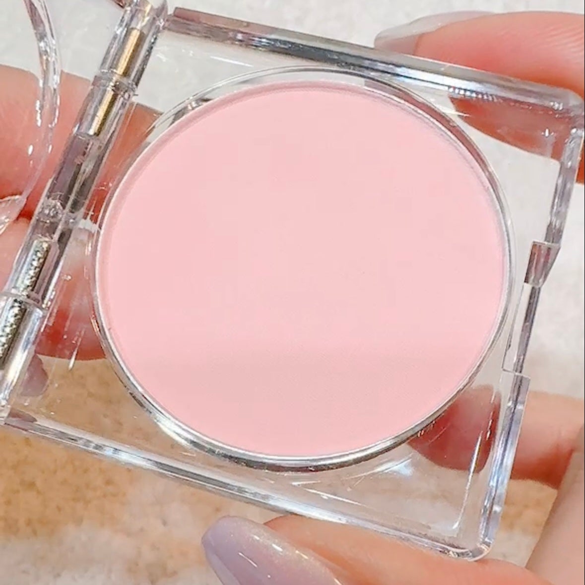 ポアレスチーク/CipiCipi/パウダーチークを使ったクチコミ(3枚目)