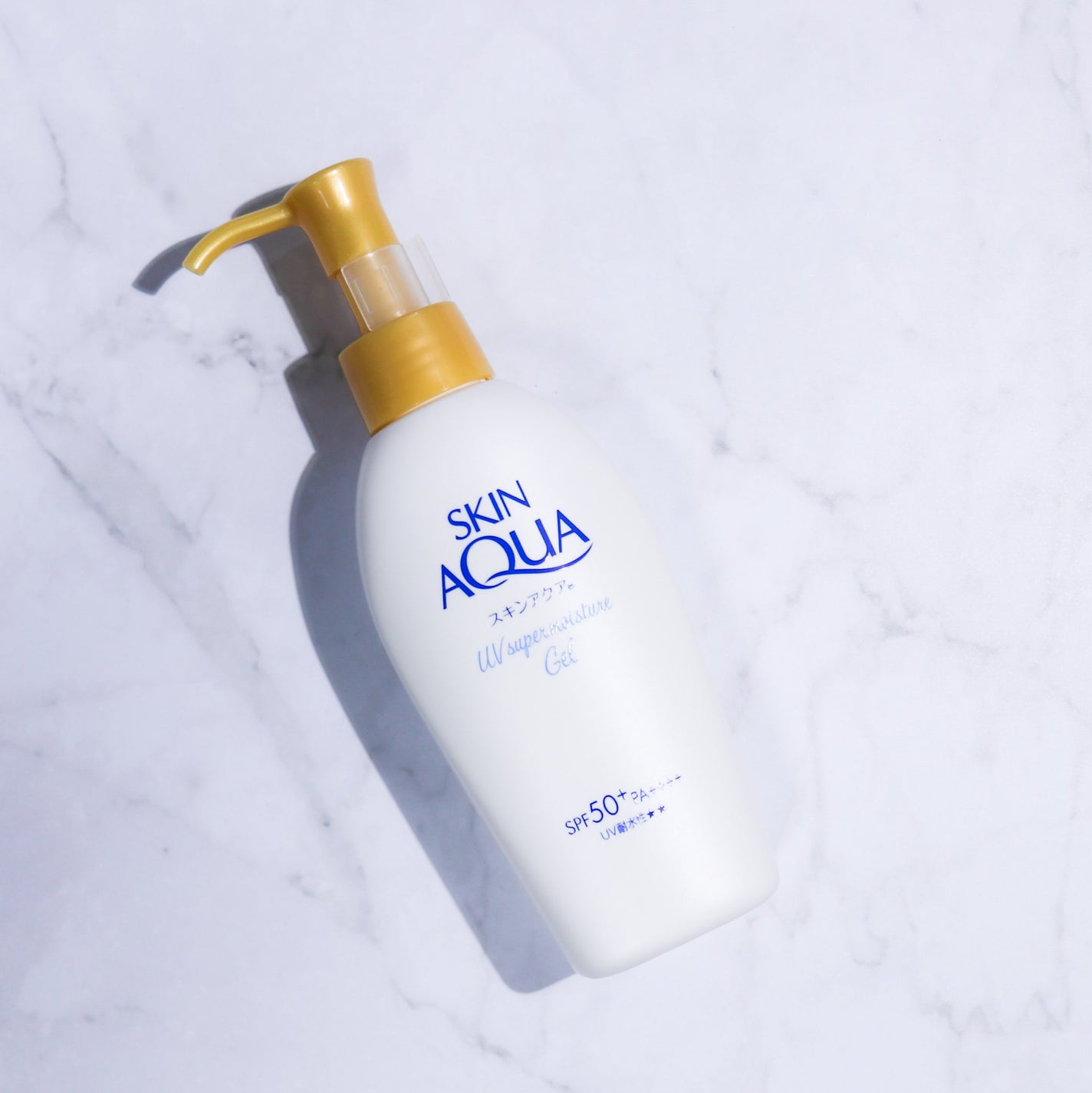 スキンアクア スーパーモイスチャージェル/スキンアクア/日焼け止めジェルを使ったクチコミ(2枚目)