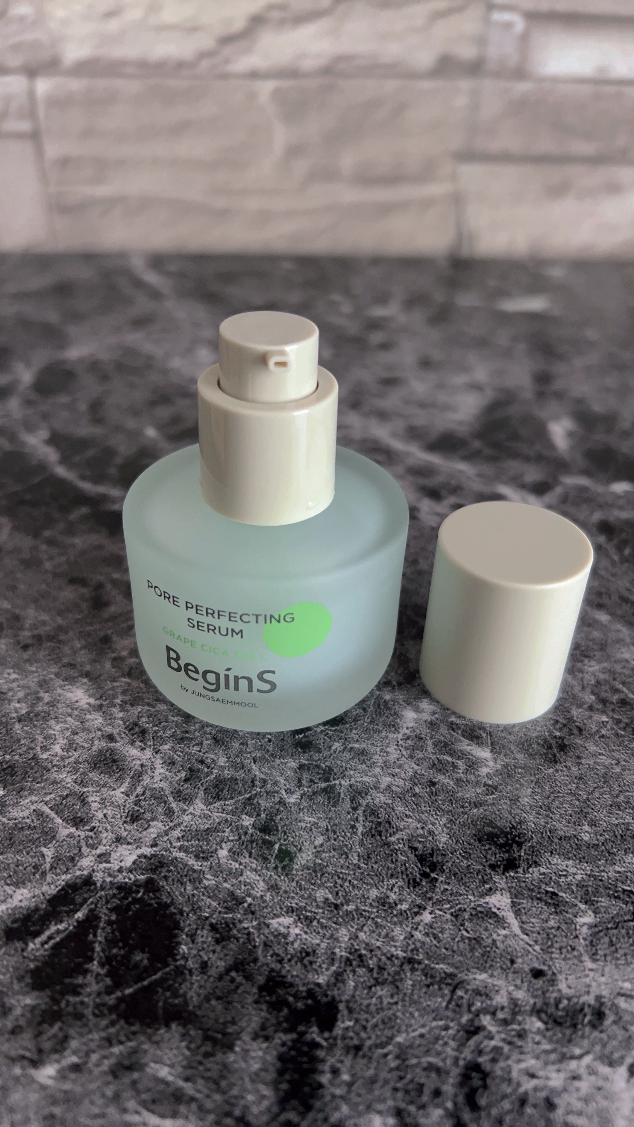 Pore Perfecting Serum/BeginS by JUNGSAEMMOOL/美容液を使ったクチコミ（2枚目）