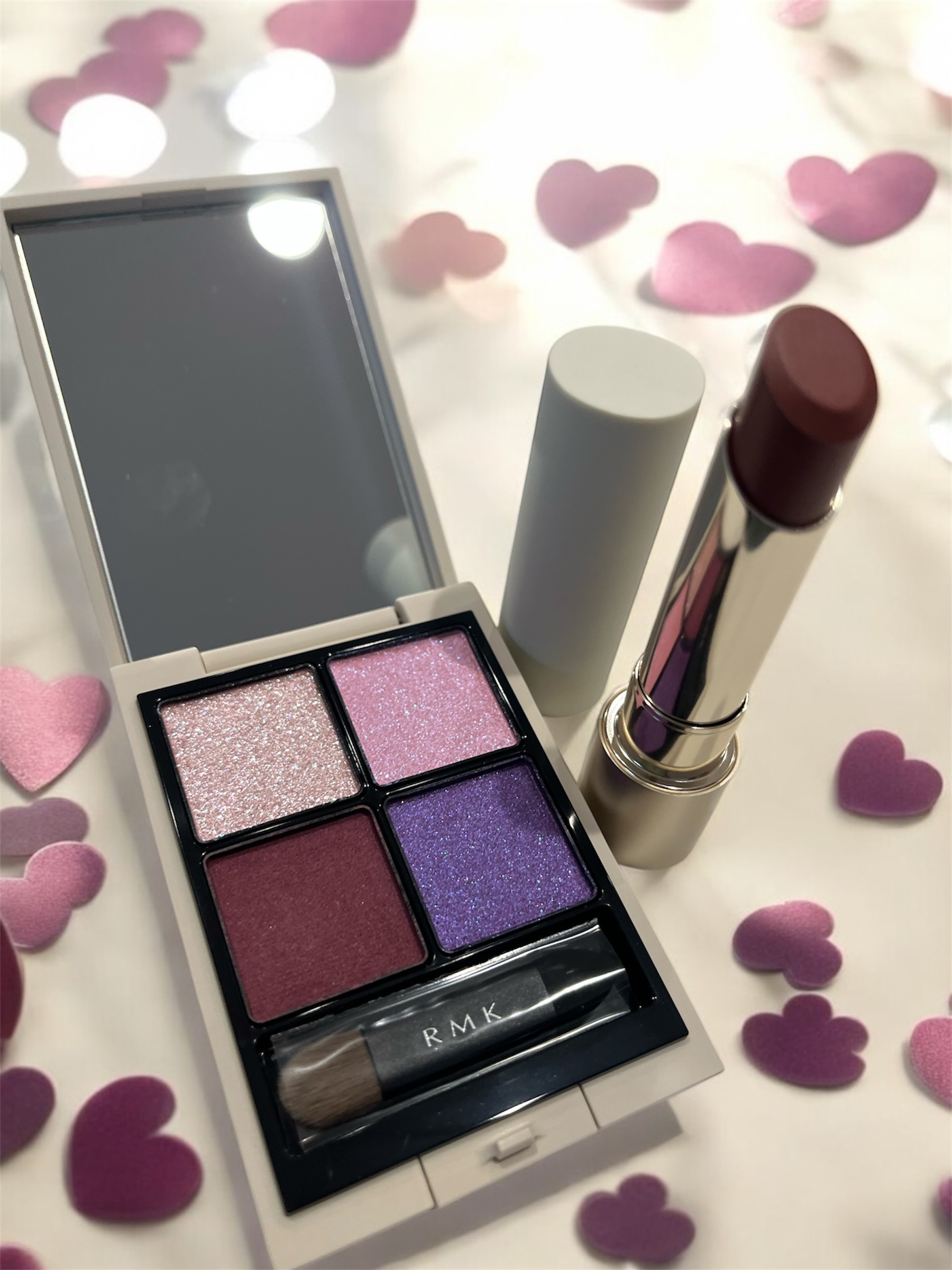 RMK シンクロマティック アイシャドウパレット/RMK/アイシャドウパレットを使ったクチコミ（1枚目）