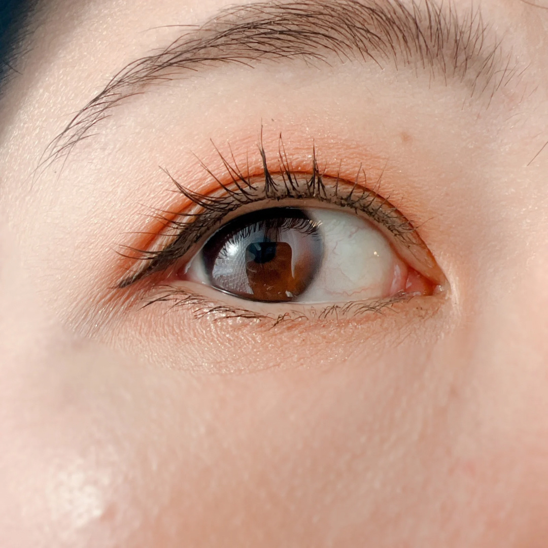 シルキーリキッドアイライナーWP/D-UP/リキッドアイライナーを使ったクチコミ（2枚目）