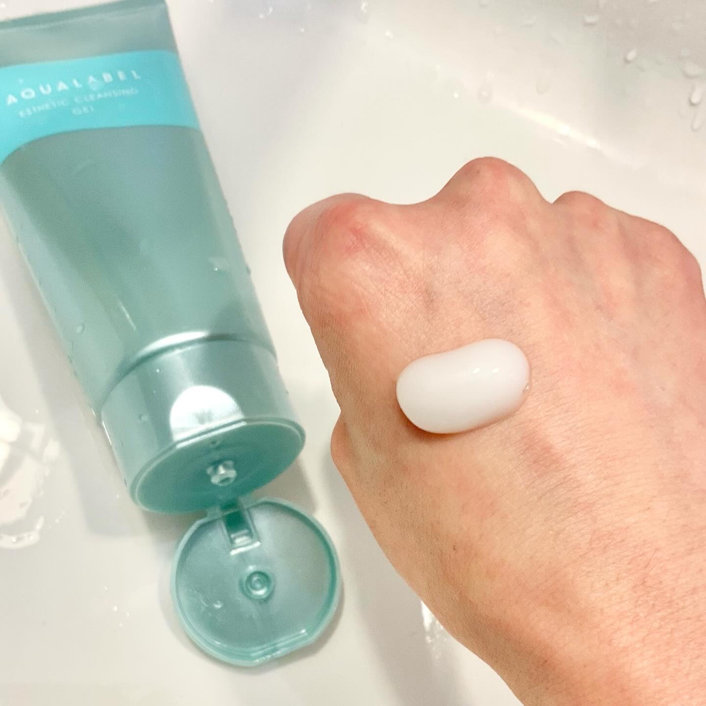 エステ洗顔ジェル/アクアレーベル/その他洗顔料を使ったクチコミ（3枚目）