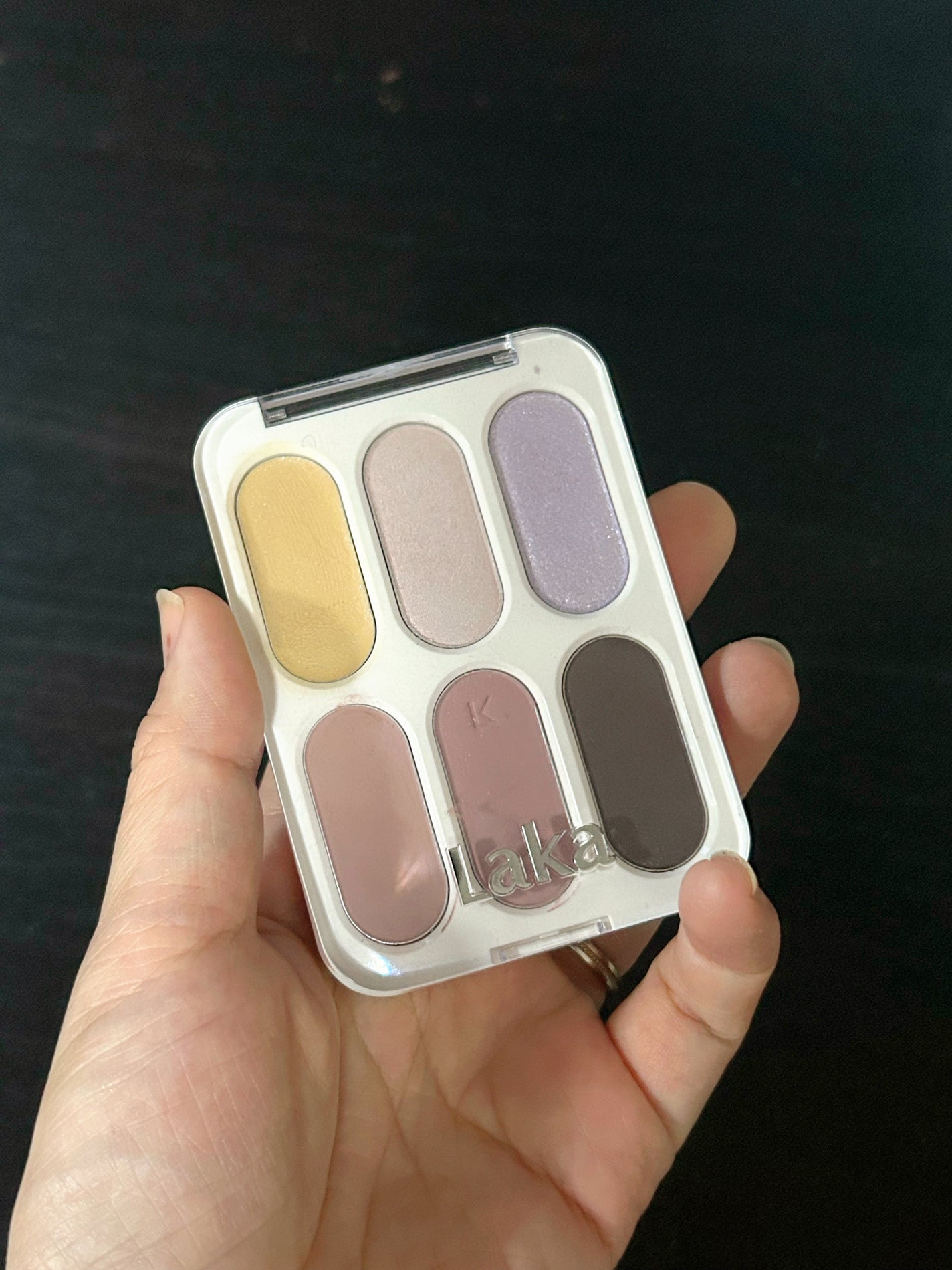 フォーエバー6アイパレット/Laka/アイシャドウパレットを使ったクチコミ(1枚目)