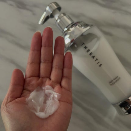 ナイトリペア シャンプー/ヘアトリートメント/THERATIS/シャンプー・コンディショナーを使ったクチコミ(5枚目)