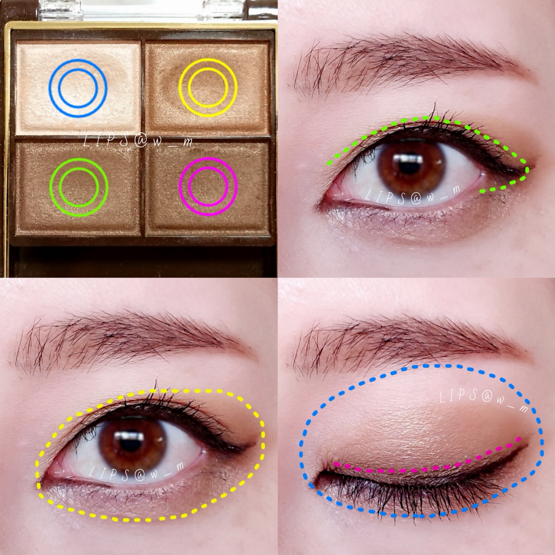 スキニーリッチシャドウ/excel/アイシャドウパレットを使ったクチコミ（2枚目）