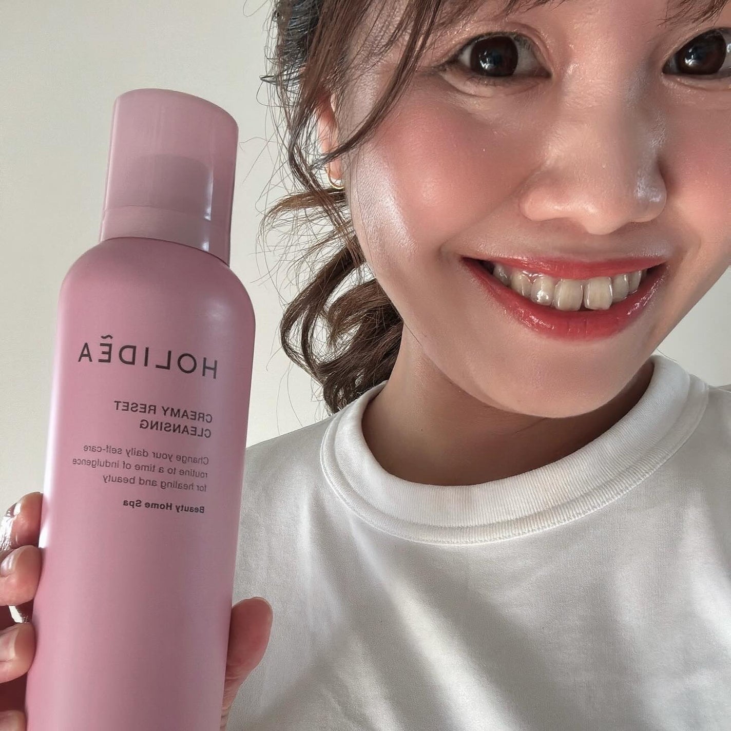 ホリーディア クリーミーリセットクレンジング/HOLIDEA/泡洗顔を使ったクチコミ(5枚目)