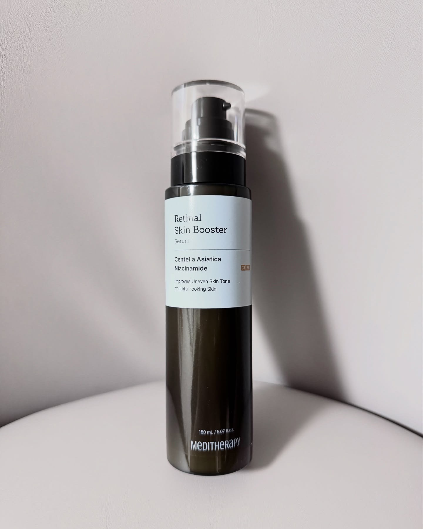 【毎日無刺激で、肌が変わる】
＼ @meditherapy.jp さんのレチナールスキンブースターセラム ／

レチノール効能強度11倍・改善速度2倍！
低刺激×高機能×大容量の神セラム、ついに登場。

とろみのあるテクスチャーなのに、ベタ