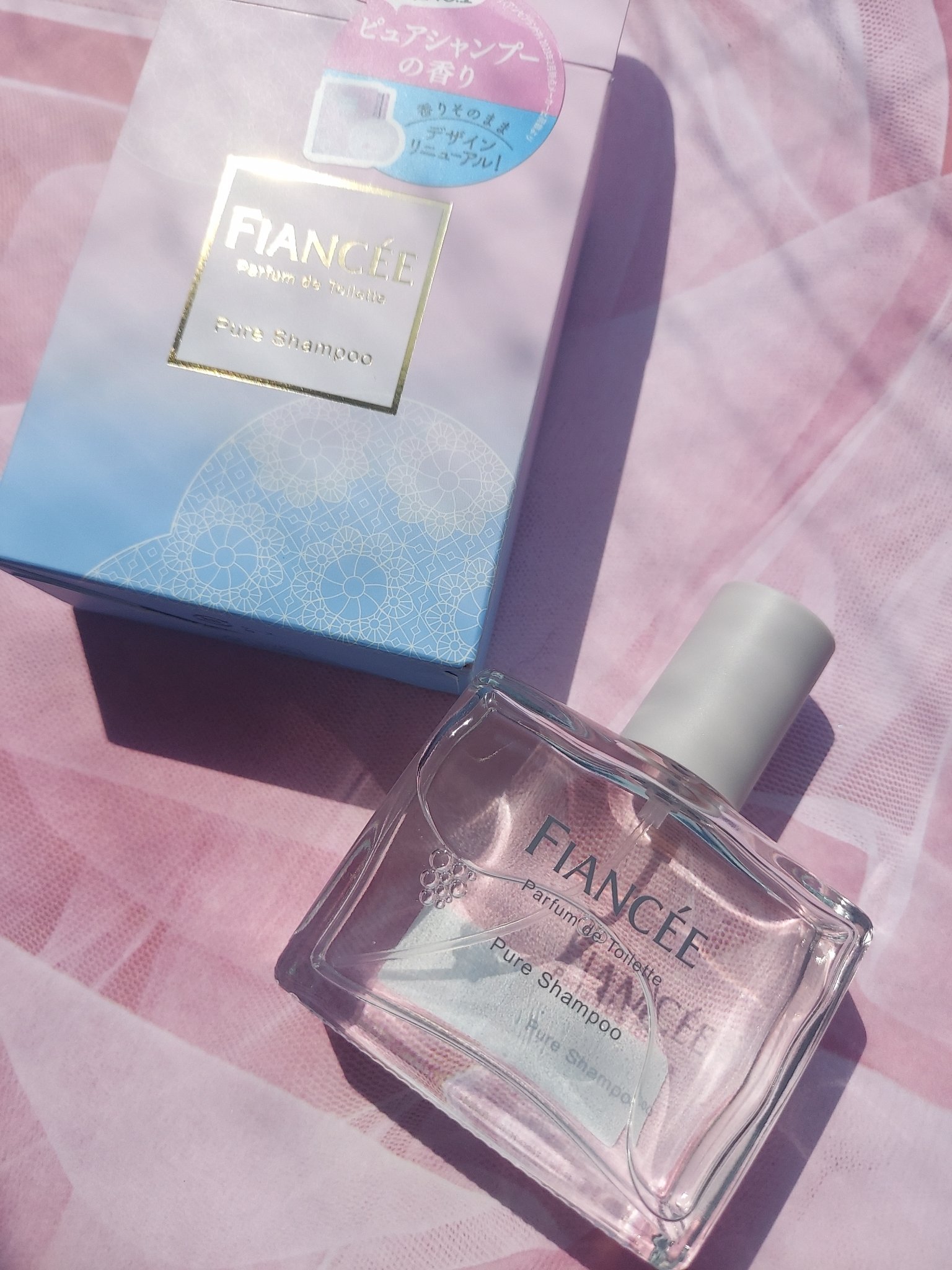 パルファンドトワレ ピュアシャンプーの香り/フィアンセ/香水(レディース)を使ったクチコミ（2枚目）