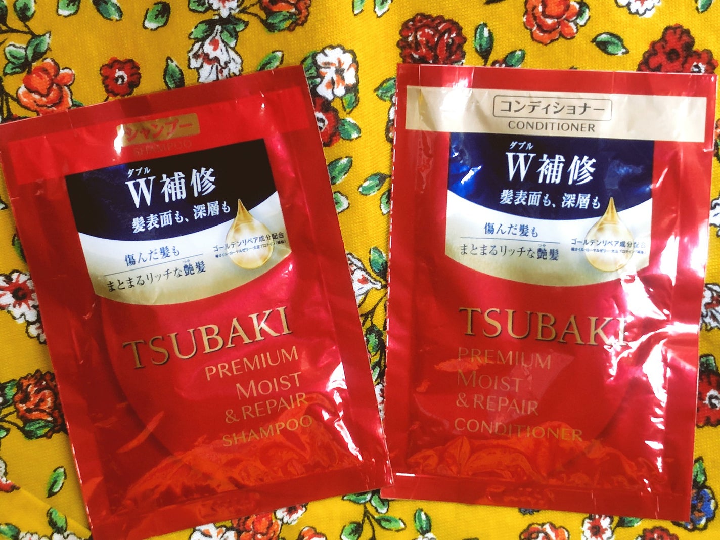 TSUBAKI プレミアム モイスト&リペア シャンプー/コンディショナー/TSUBAKI/市販シャンプーを使ったクチコミ(1枚目)