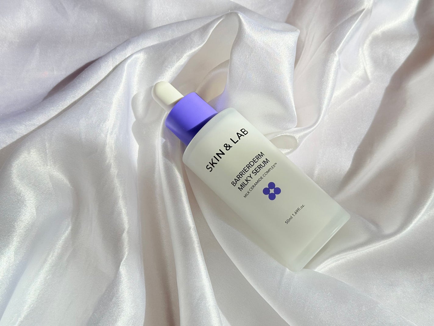バリアダームミルキーセラム/SKIN&LAB/美容液を使ったクチコミ(1枚目)